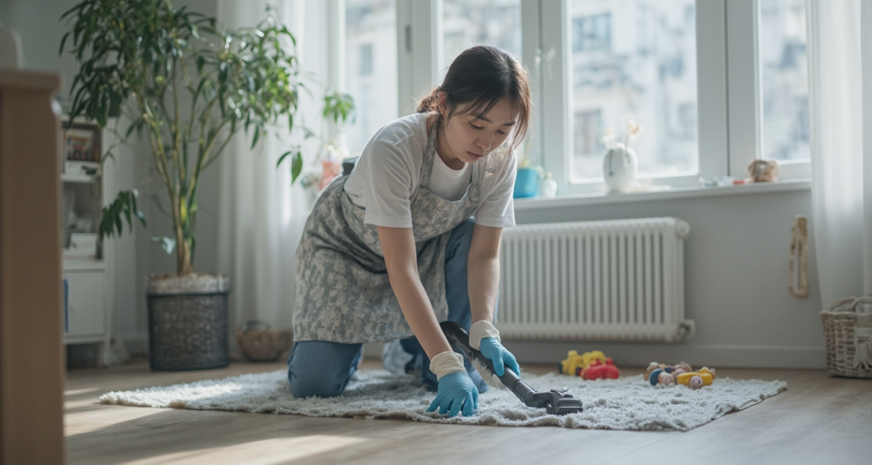 北京保洁托管：家务烦恼的终结者？轮播图2