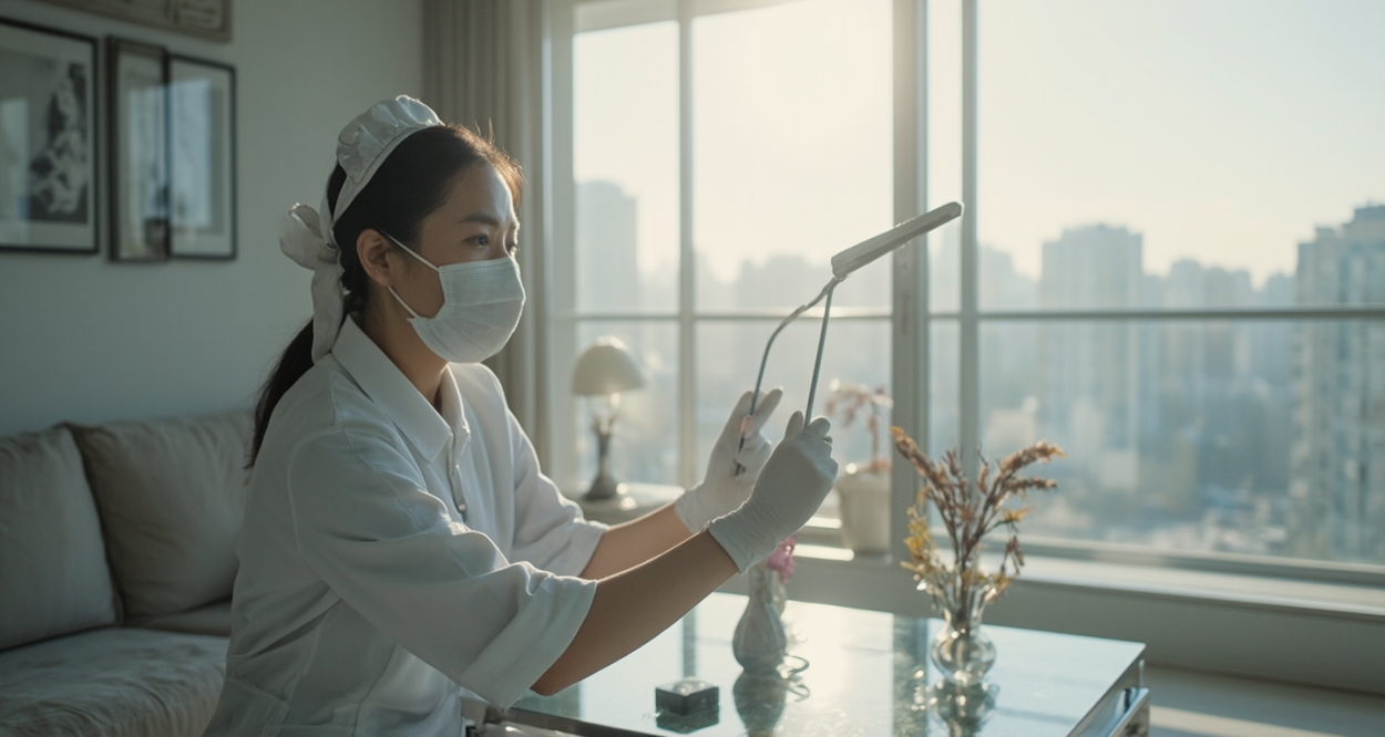 上海保洁做一休一的幸福秘诀轮播图4