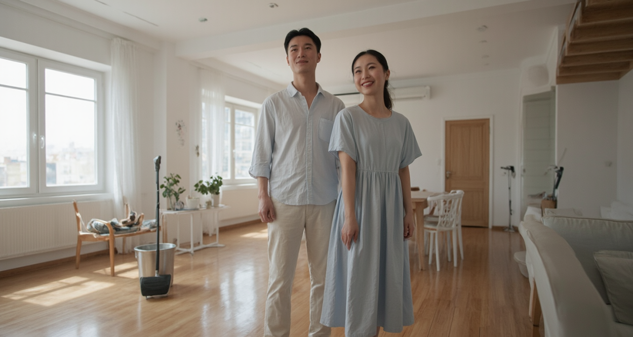 新装修房子保洁：打造温馨家居的必备步骤轮播图2