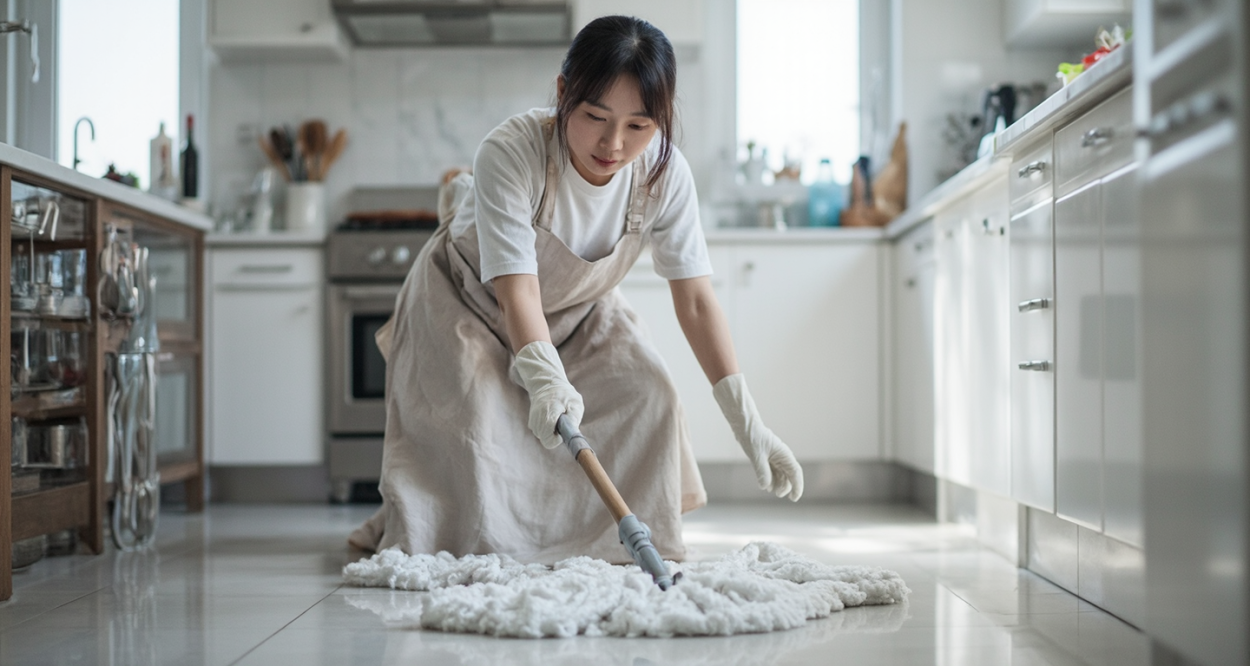 成都工程保洁：打造家居新面貌的秘诀轮播图2