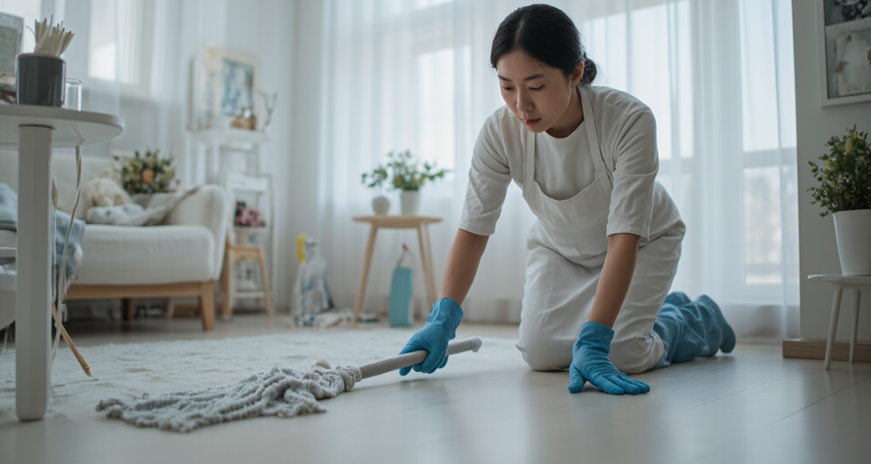急招！家政界的新星——保洁主管等你来轮播图1