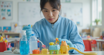 幼儿园保洁工作计划的细致蓝图图片14