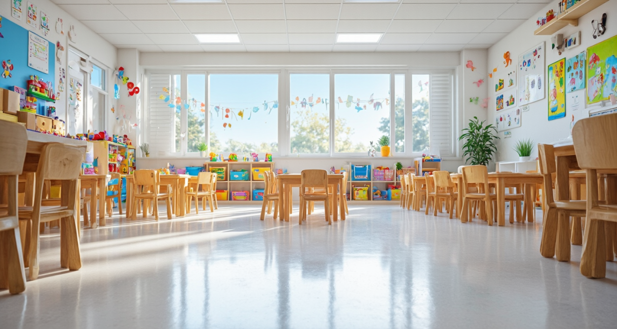 幼儿园保洁工作计划的细致蓝图轮播图2