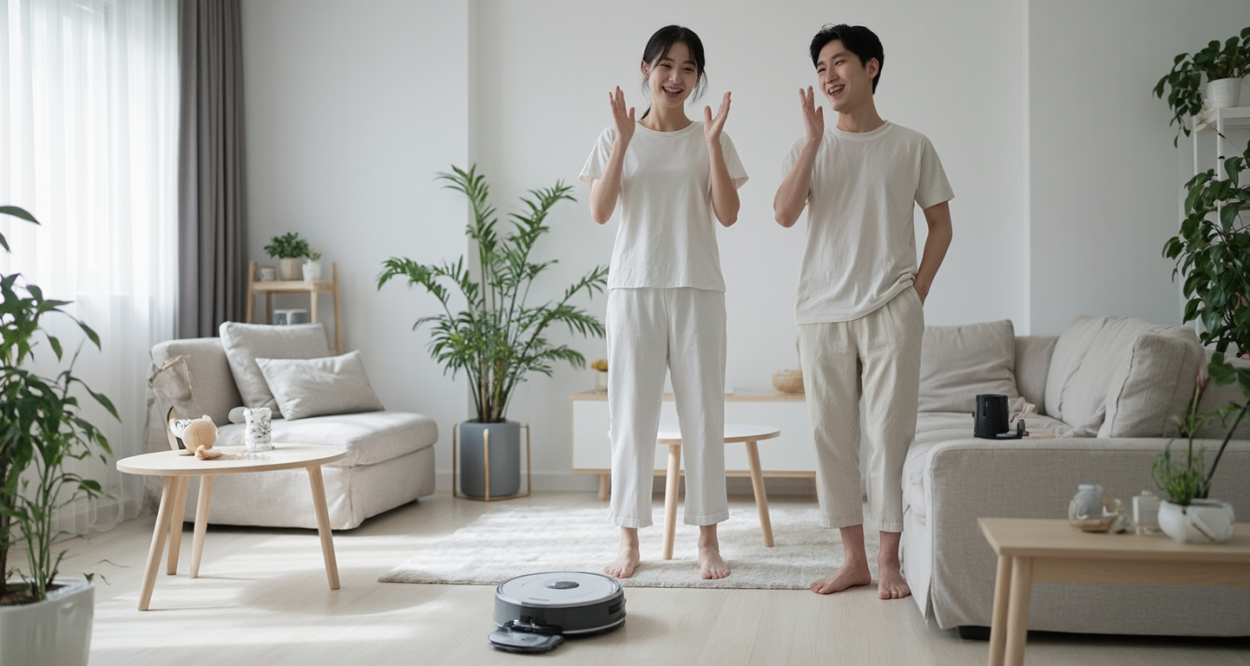 福玛特保洁机器人：家庭清洁新革命轮播图2