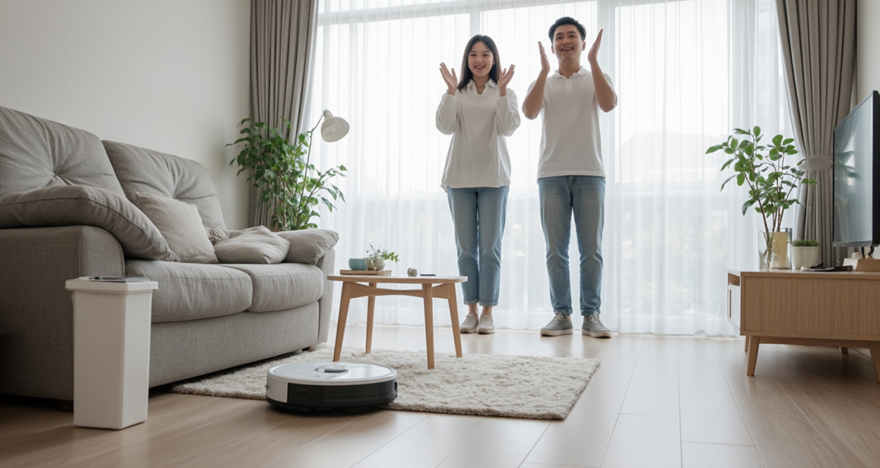 福玛特保洁机器人：家庭清洁新革命轮播图3