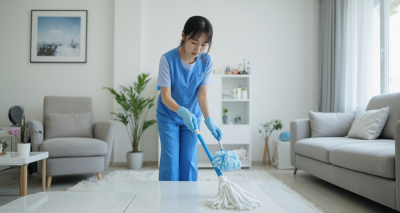 上海浦东保洁公司：家的温馨守护者图片14