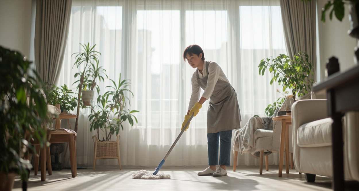 揭秘小区保洁培训内容，打造舒适居住环境轮播图2