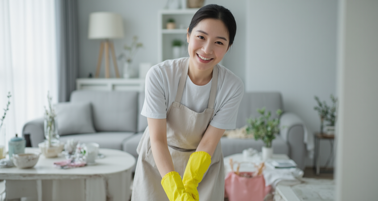一份充满温情的保洁离职申请书轮播图4