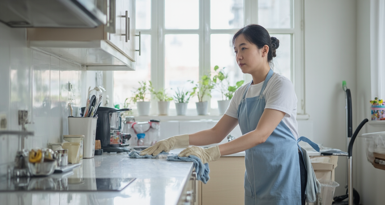 附近家政保洁钟点工：让生活更轻松轮播图2