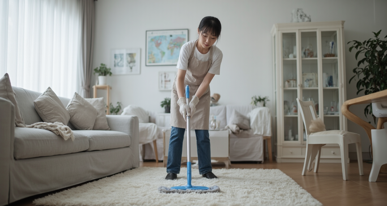 合阳家政保洁：让家的温馨触手可及轮播图2