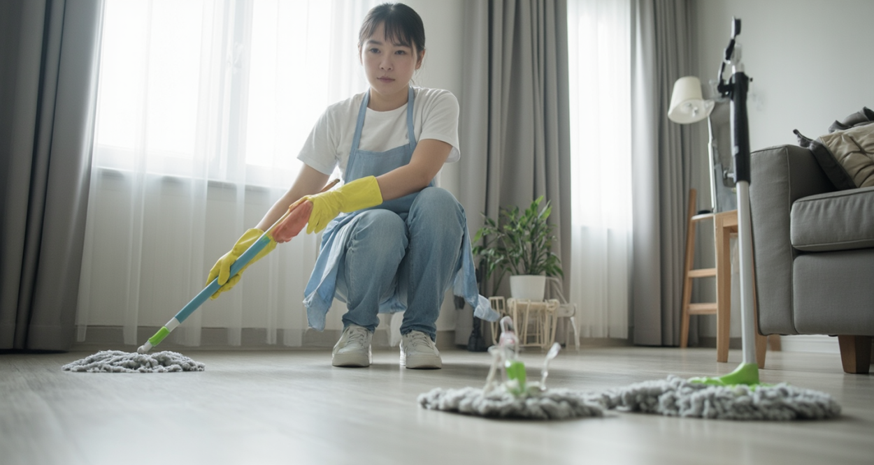 保洁员工作总结范文：家的温馨守护者轮播图2