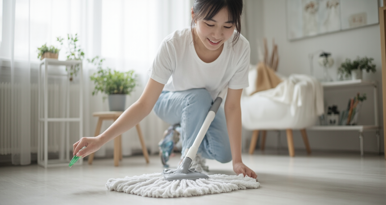 人人都是家中保洁小能手：共创美好生活环境轮播图2