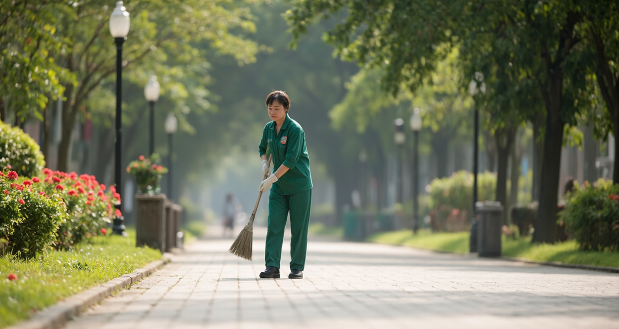 南昌大学自主保洁：校园新风貌的背后的故事轮播图3