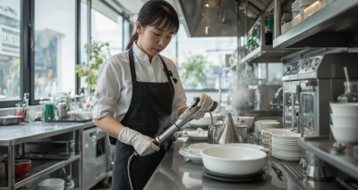 探索饭店保洁新境界：饭店保洁柜图片大揭秘图片3