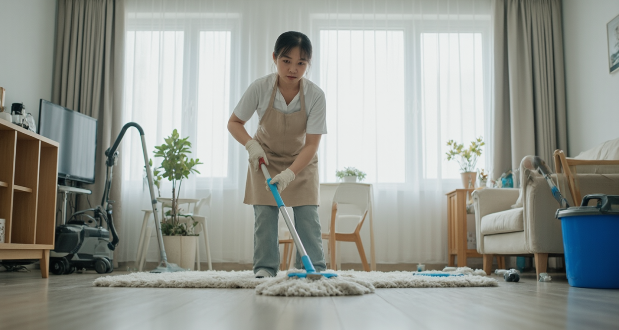 岳麓区家政保洁：让家的温馨触手可及轮播图3