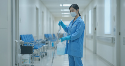 医院保洁员：守护健康的隐形英雄——详解岗位职责图片6