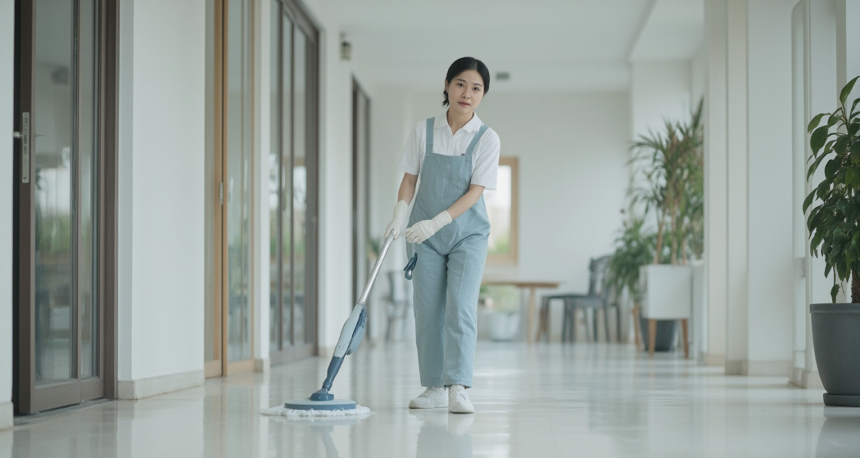 物业保洁员年度辛勤工作总结轮播图2