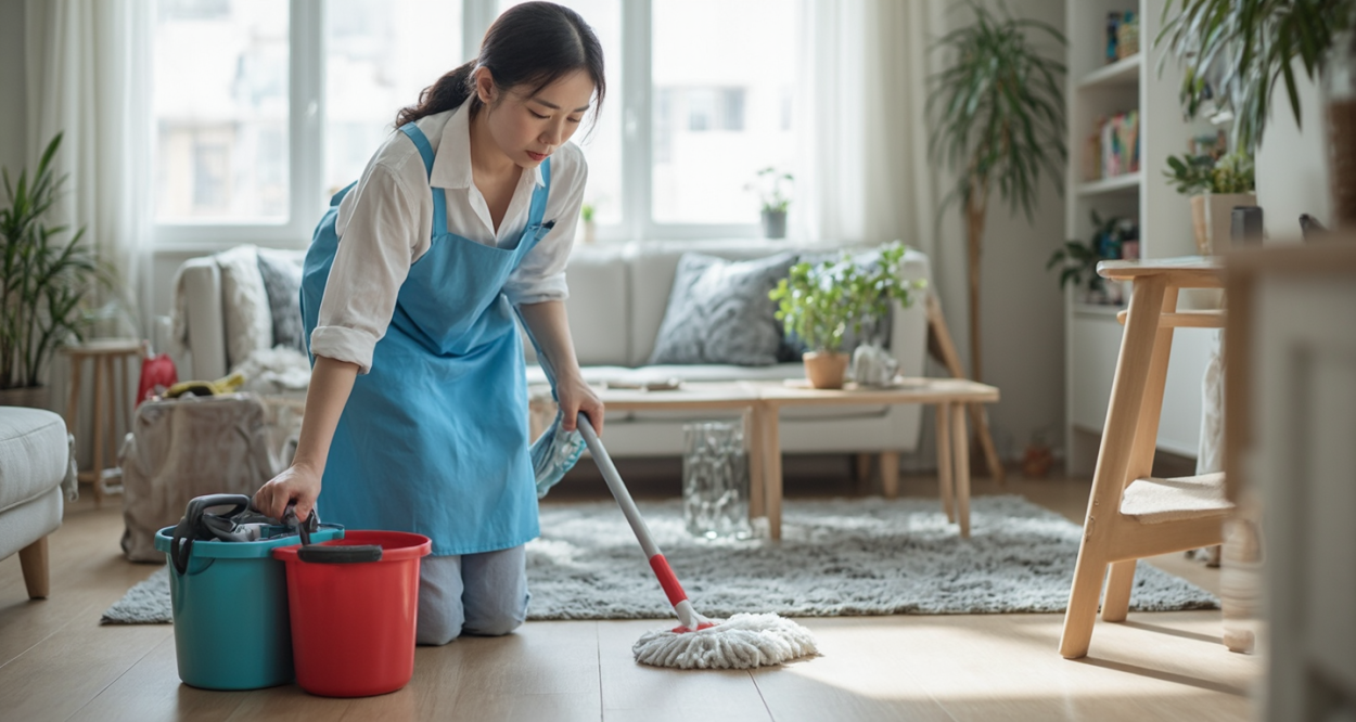 泰州家政保洁公司的贴心服务，让家焕然一新轮播图4