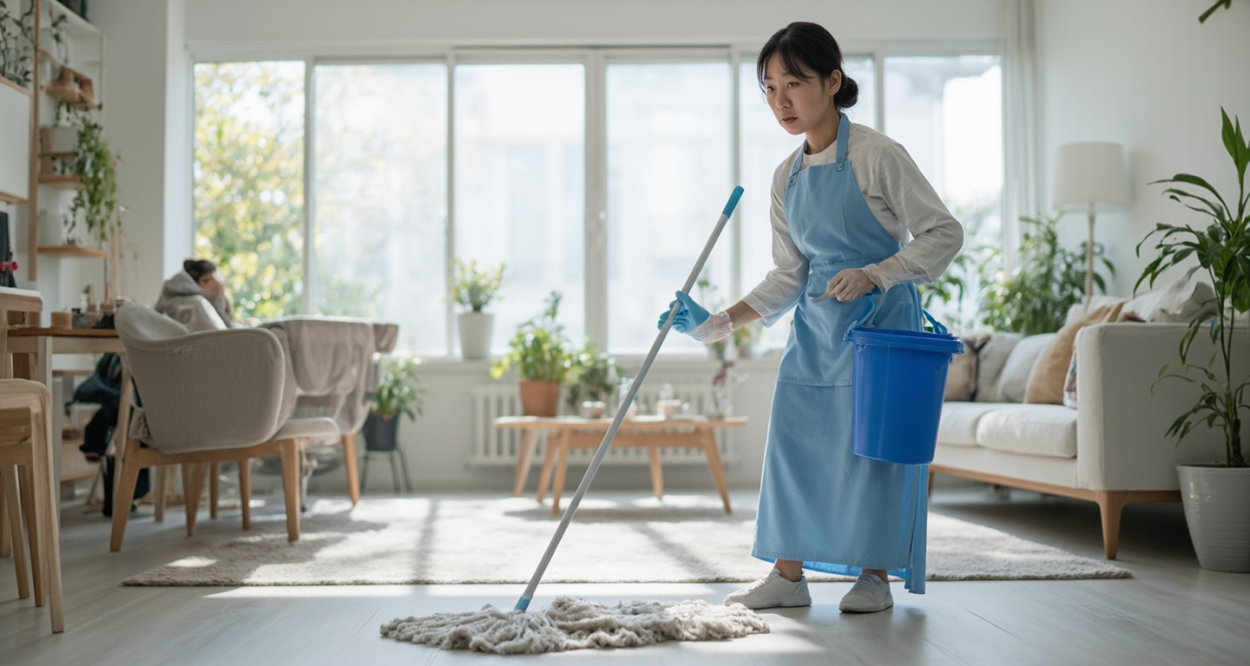 泰州家政保洁公司的贴心服务，让家焕然一新轮播图1