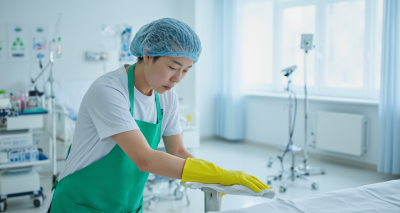 医院保洁员工作总结：守护健康的隐形英雄图片8