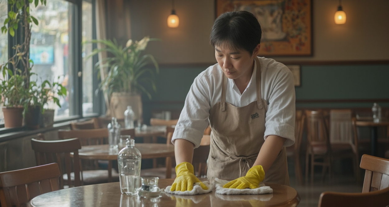 揭秘餐厅背后的英雄：餐厅保洁员岗位职责全解析轮播图4