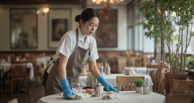揭秘餐厅背后的英雄：餐厅保洁员岗位职责全解析图片16