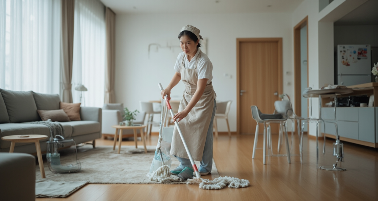如何高效找到满意的家庭保洁钟点工？轮播图1