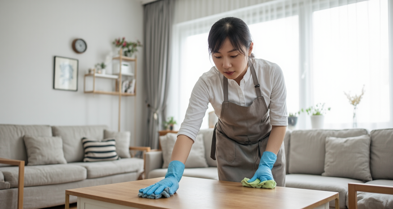 保洁员服务意识培训：打造温馨家居的隐形守护者轮播图3