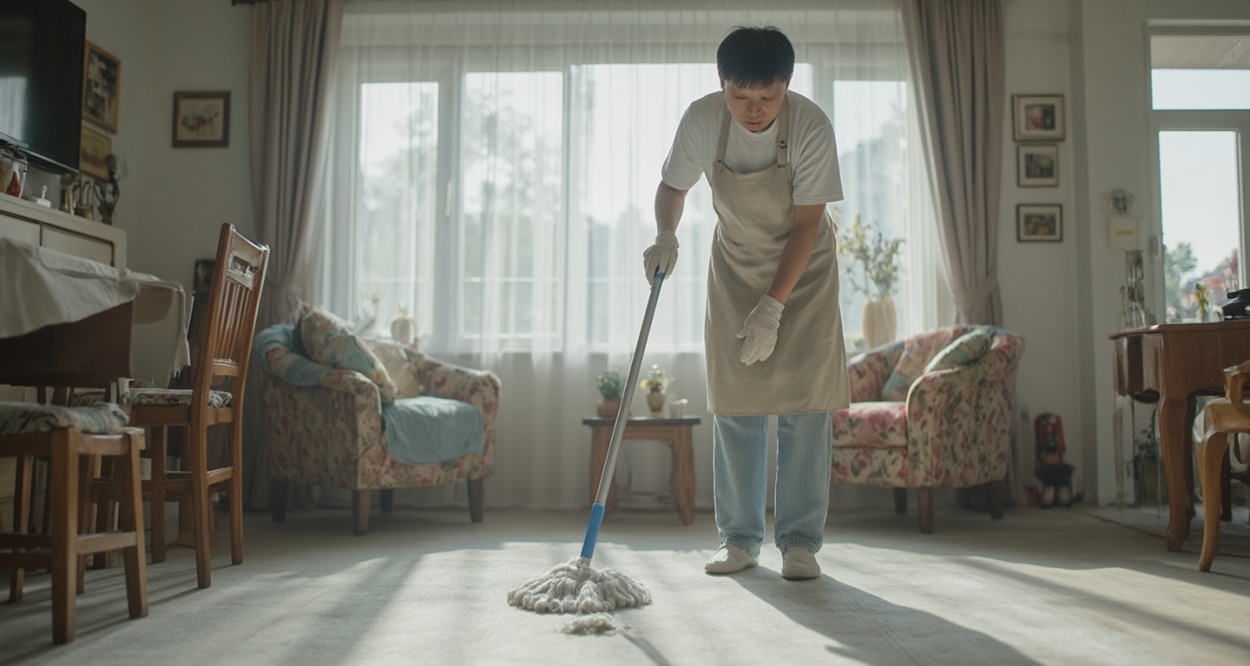 巩义旭升保洁电话：解决家居清洁难题的快捷通道轮播图3