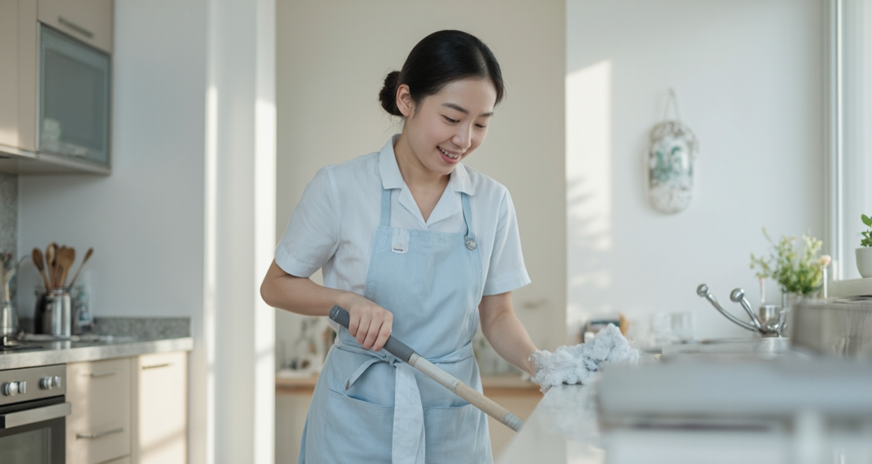 保洁主管半年工作总结大揭秘：家的温馨，从“净”开始轮播图2