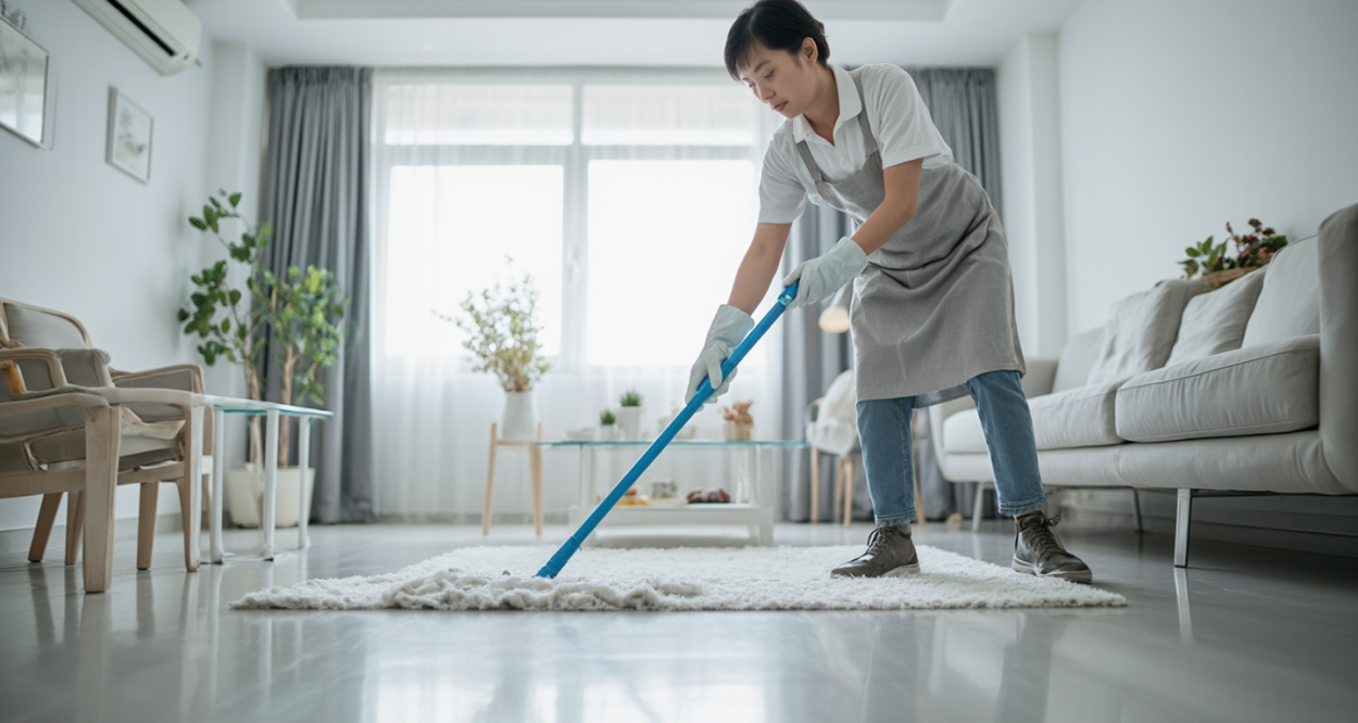 详解精开荒保洁内容，打造家居新风貌轮播图2