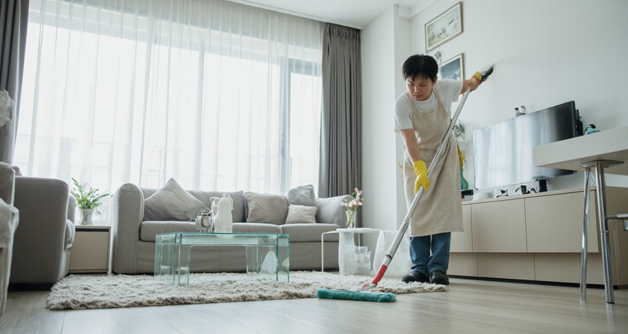 详解精开荒保洁内容，打造家居新风貌轮播图1