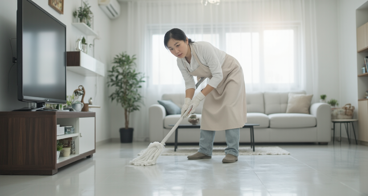 洛阳半天班保洁招聘新机遇轮播图4