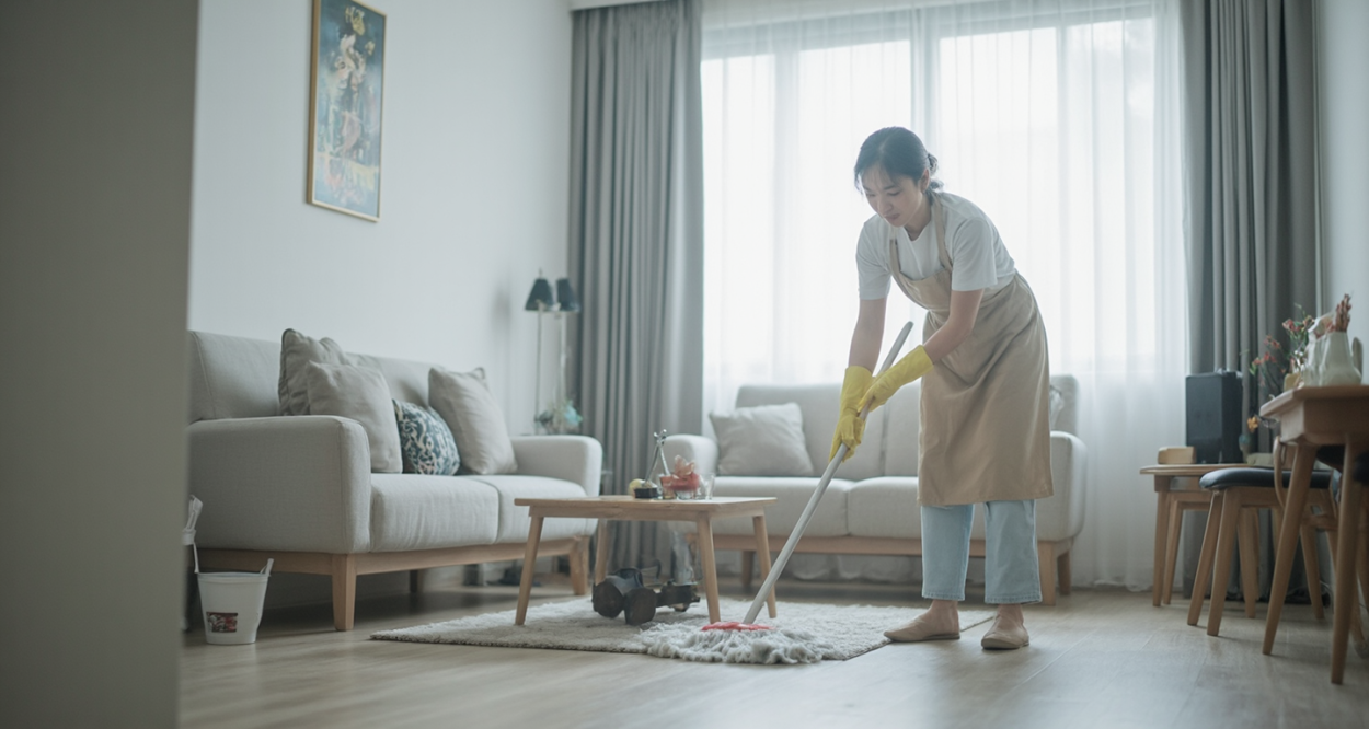 保洁作业标准及要求的全面解析轮播图1
