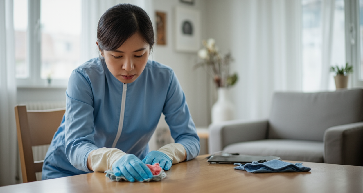 保洁抹布的正确使用：家庭清洁的小秘密轮播图2