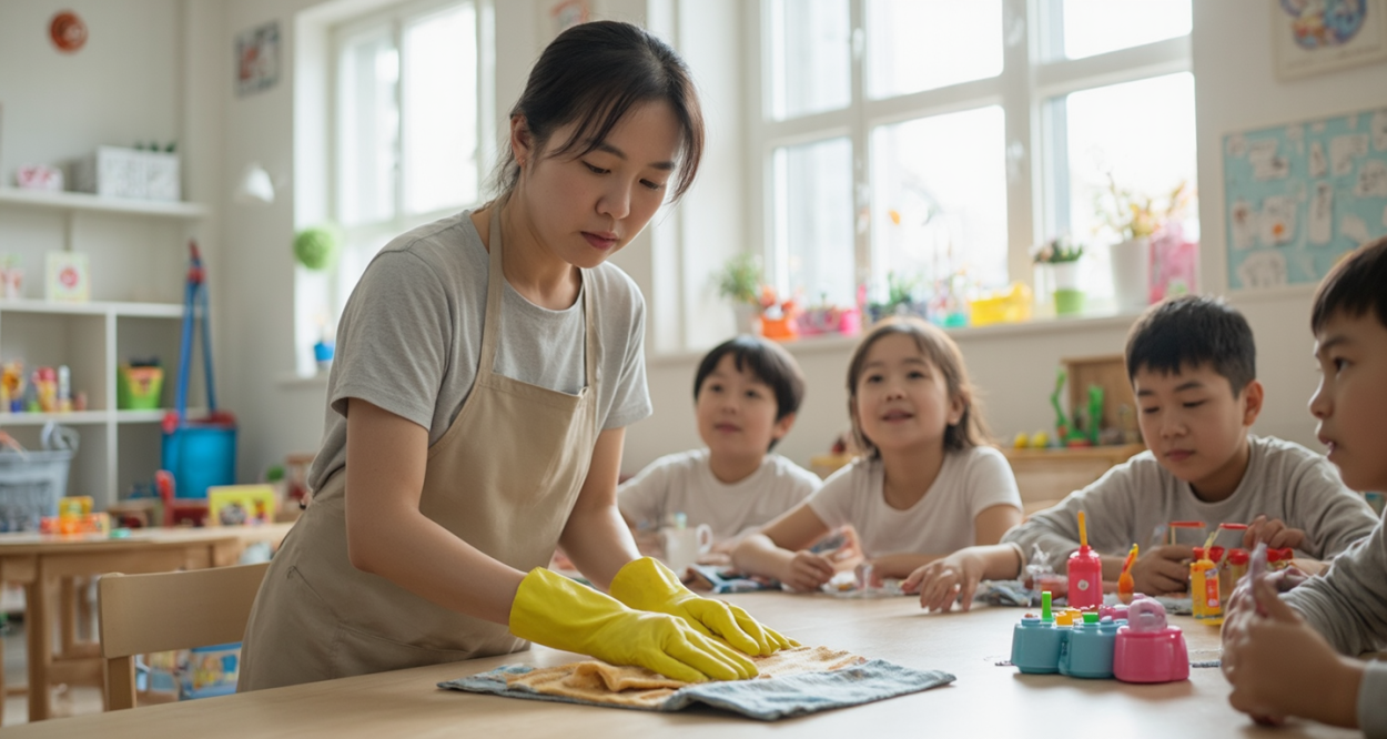 幼儿园急招保洁2名，守护孩子们的纯真世界轮播图4