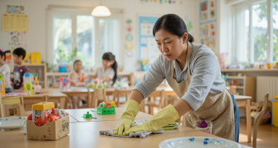 幼儿园急招保洁2名，守护孩子们的纯真世界图片4