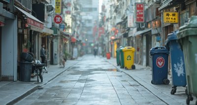 赞美保洁员的文章：城市美容师的赞歌图片7
