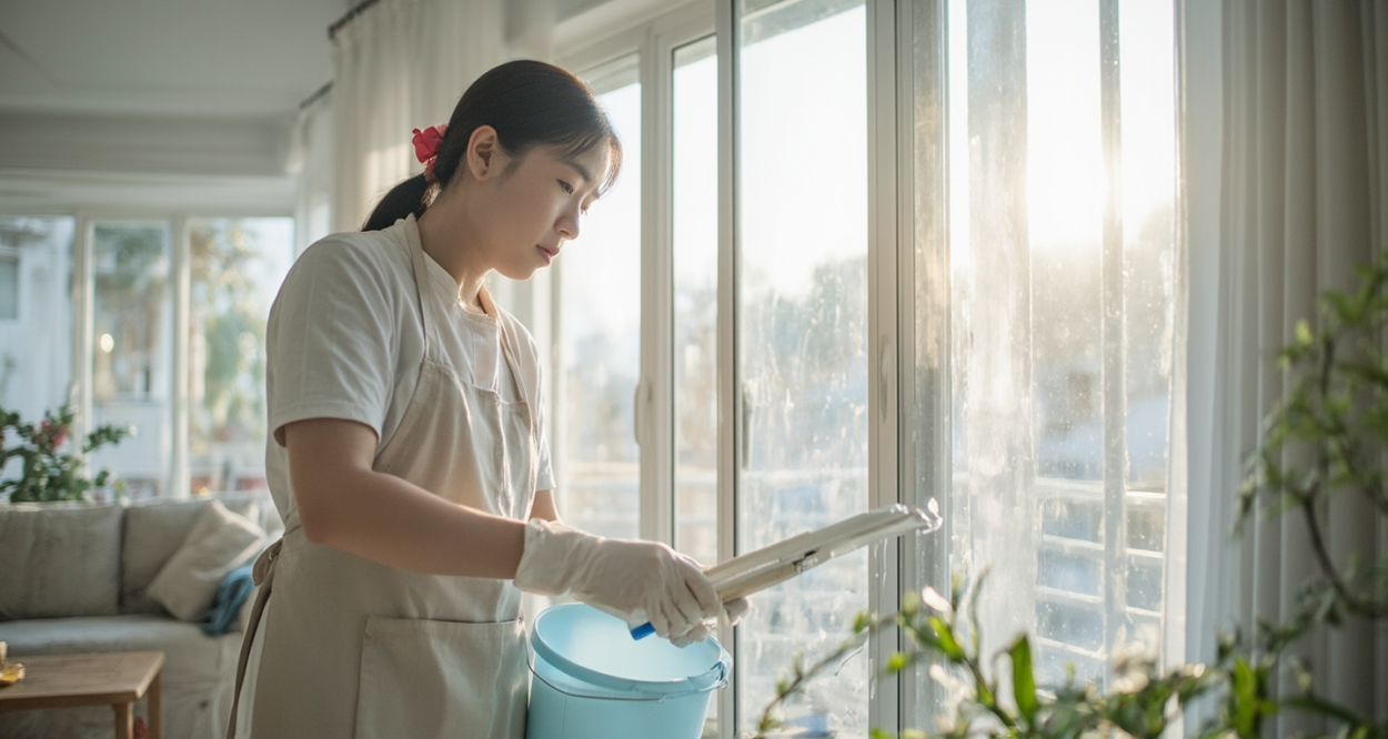 莱西家政保洁的电话，解决家务烦恼的快捷通道轮播图1