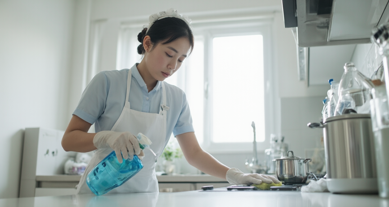 保洁服务公司经营范围大揭秘，让你的家焕然一新！轮播图2