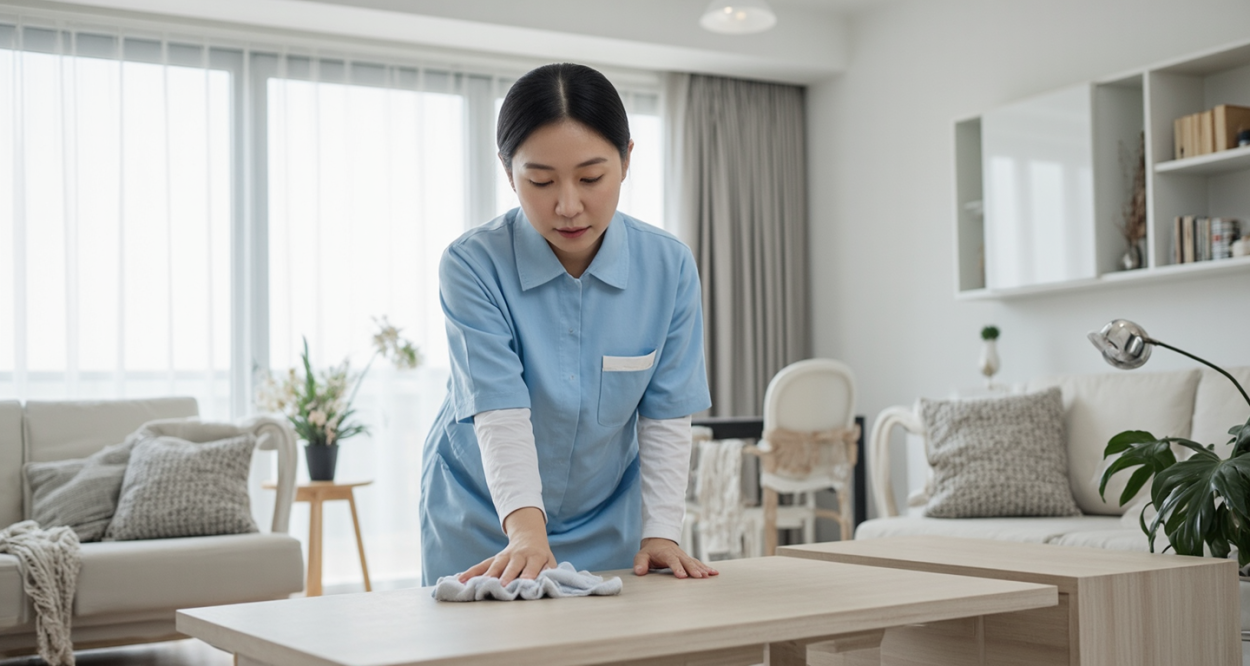 寓意好的保洁公司起名：打造家的清新与美好轮播图1