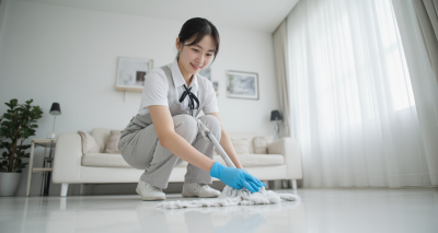 家有“美女保洁”，生活大不同！图片11