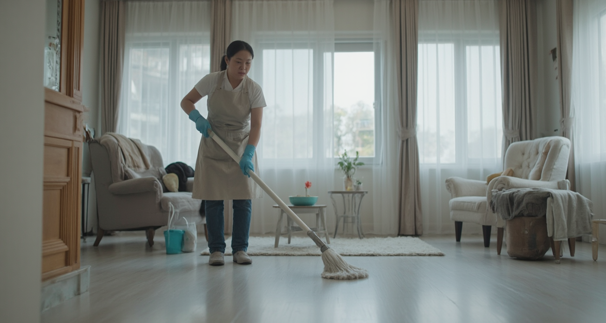急招！寻找家中的“清洁小能手”——招保洁阿姨轮播图1