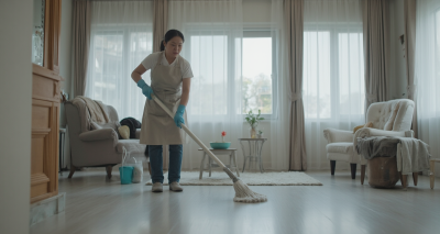 急招！寻找家中的“清洁小能手”——招保洁阿姨图片4