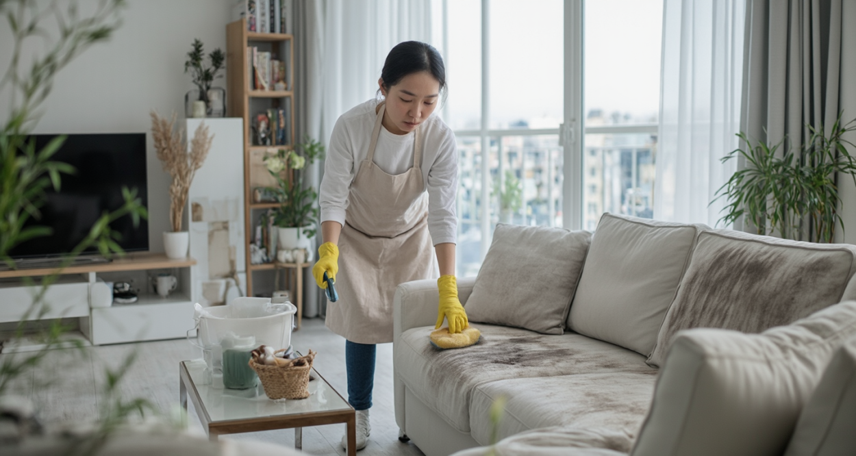 家政保洁服务电话，轻松解决家庭清洁难题轮播图2