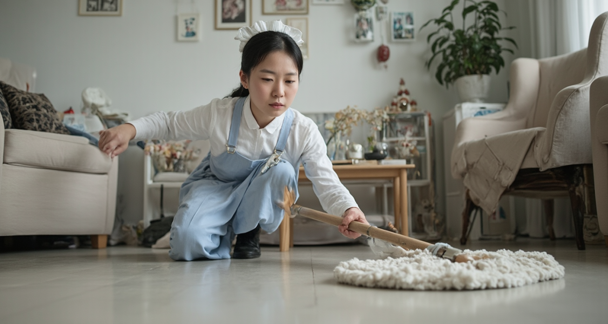 物业保洁签到表：家庭清洁的小秘密轮播图1