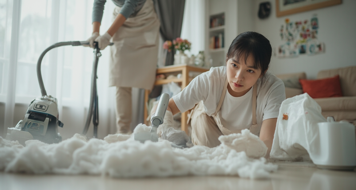 家政保洁全攻略：打造温馨舒适家的秘诀轮播图3