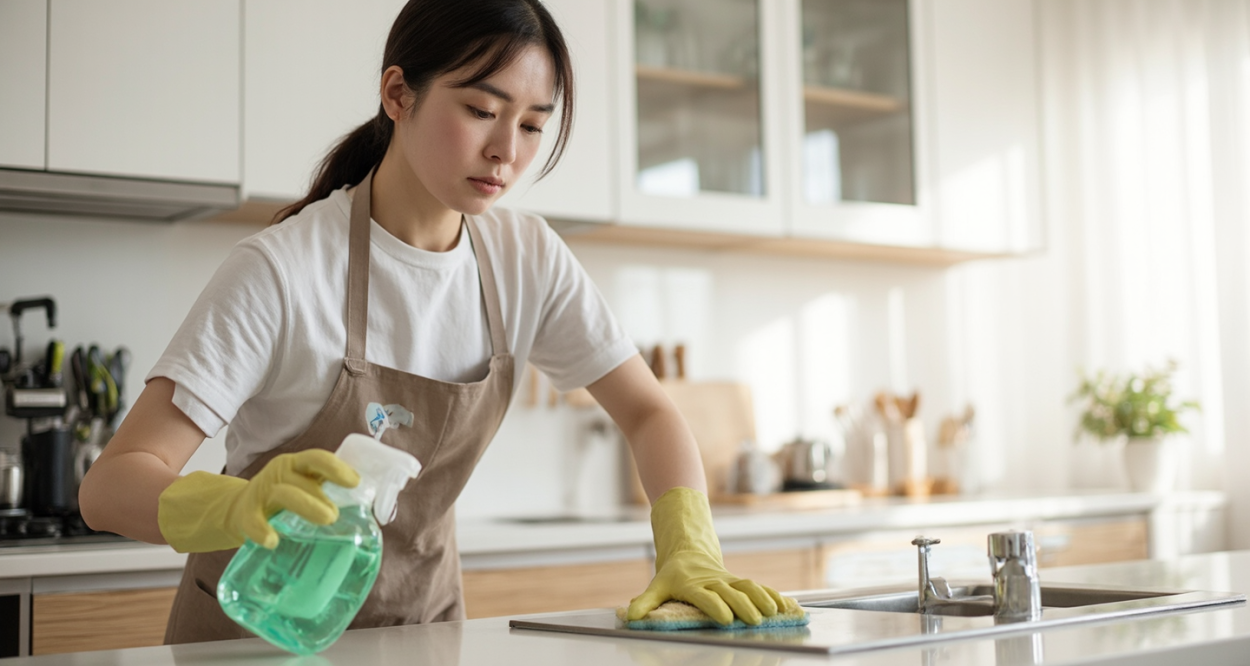 广汉家政保洁：让家的温馨触手可及轮播图1
