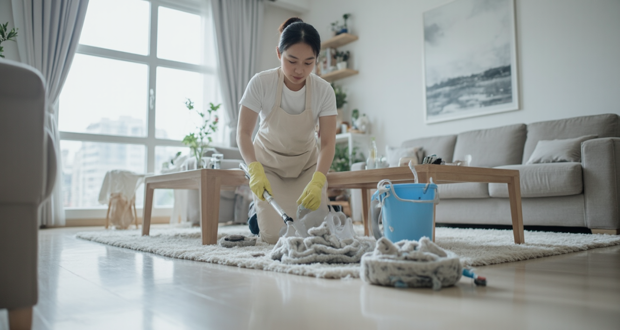 郑东新区保洁招聘信息大放送，让你的家焕然一新！轮播图2