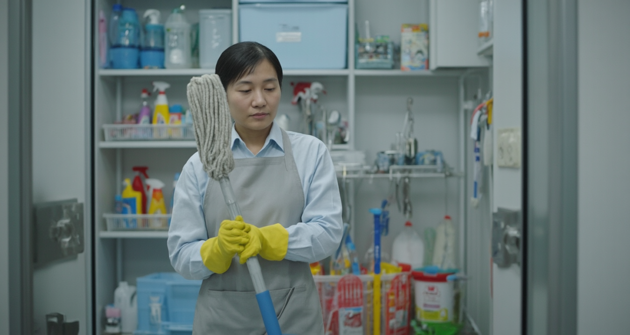 保洁工具间标识标牌：打造整洁家居的秘密武器轮播图2